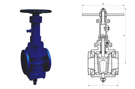 Orbit Plug Valve