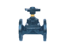 EG41F46 Great Britain marks and lines with Fluorine lack of mutual understanding valve