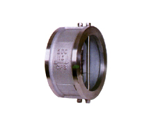 Butterfly check valve