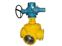 Ball valve of electronic Stone 