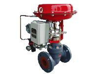 ZXGV pneumatic membrane cage type single seat valve