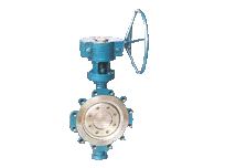 U.S.A. marking and lining with the glue Butterfly valve