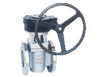 U.S.A. marks the tap valve